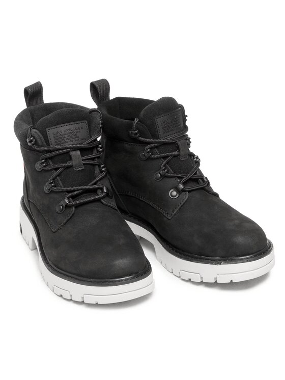 Levi's® Levi's® Schnürstiefeletten 233618-932-59 Schwarz