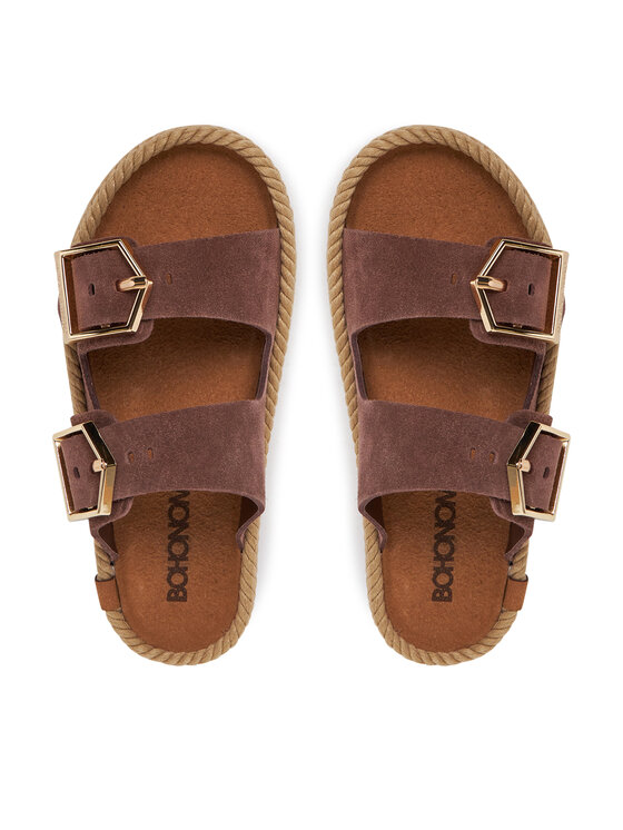 Bohonomad Bohonomad Espadrillas Sydney SYD.12-00048 Marrone