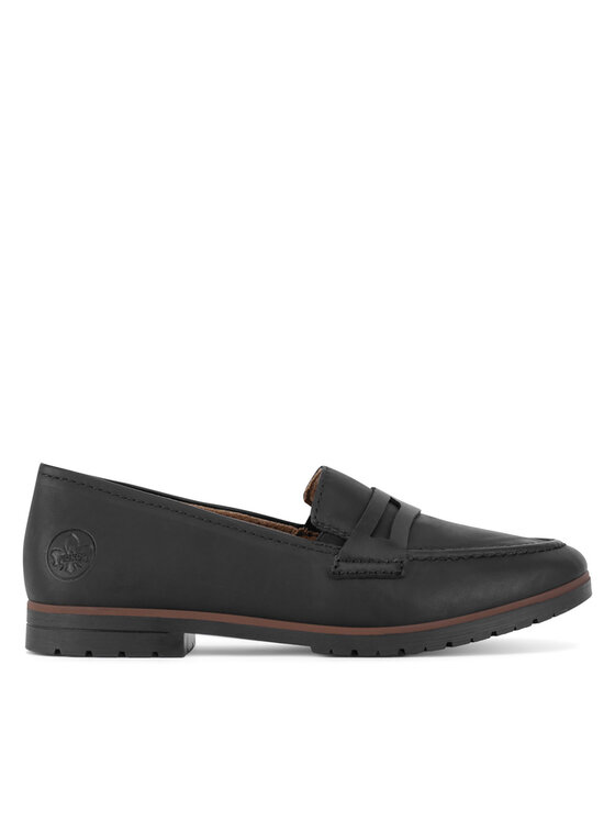 Rieker Rieker Mocasini 45300-00 Negru