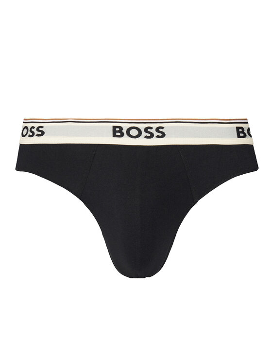 BOSS BOSS Set od 3 para muških slip gaća 50531681 Šarena