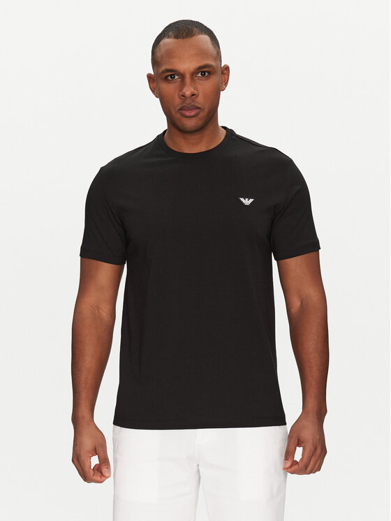 EMPORIO ARMANI Tシャツ EM000574 AF12335 Emporio Armani Underwear T-shirt EM000574 AF12335 UC001 Nero