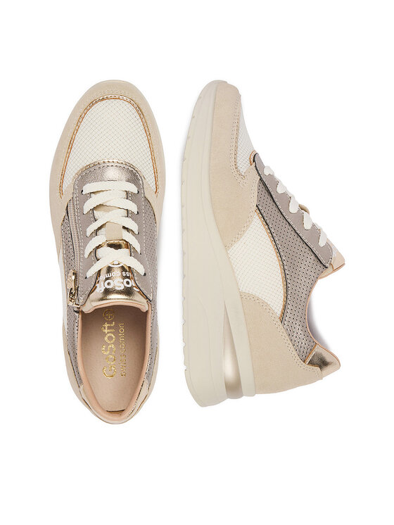 Go Soft Go Soft Sneakers CEO-WS2P260-03 Beige