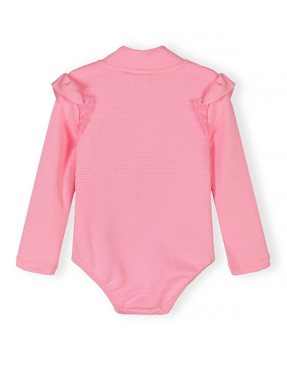 minoti minoti Strój kąpielowy 30SWIM104 Różowy