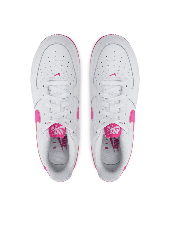 Nike Nike Sneakersy Air Force 1 (GS) FV5948 102 Biały