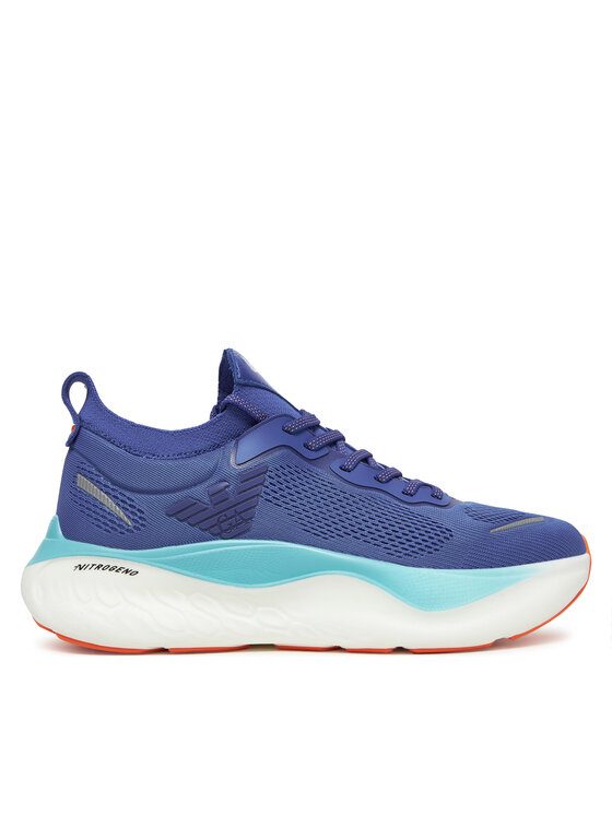 Sneakers EA7 Emporio Armani X8X246 XK443 D133 Albastru