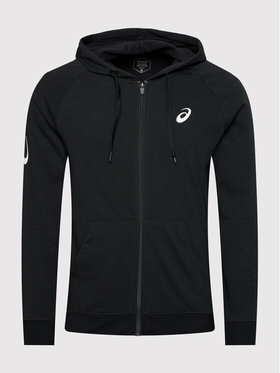 Asics Asics Суитшърт Big Fz 2031A983 Черен Regular Fit