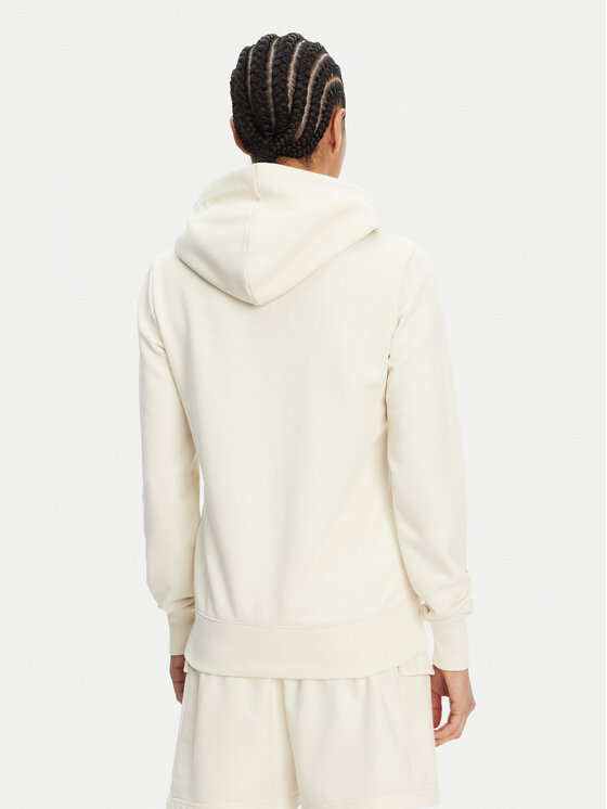 Champion Champion Pulóver 118097 Krém Slim Fit