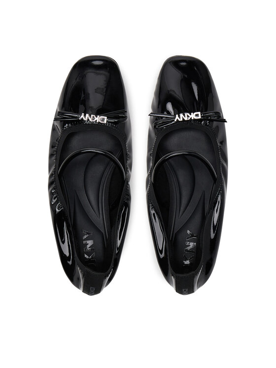 DKNY DKNY Balerinke K1525268 Črna