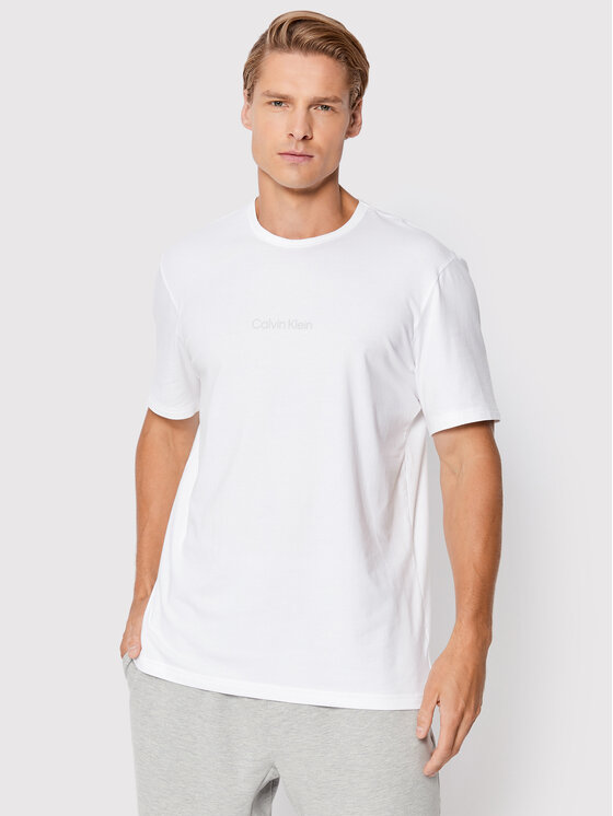 Calvin Klein Underwear Calvin Klein Underwear Tričko 000NM2170E Biela Regular Fit
