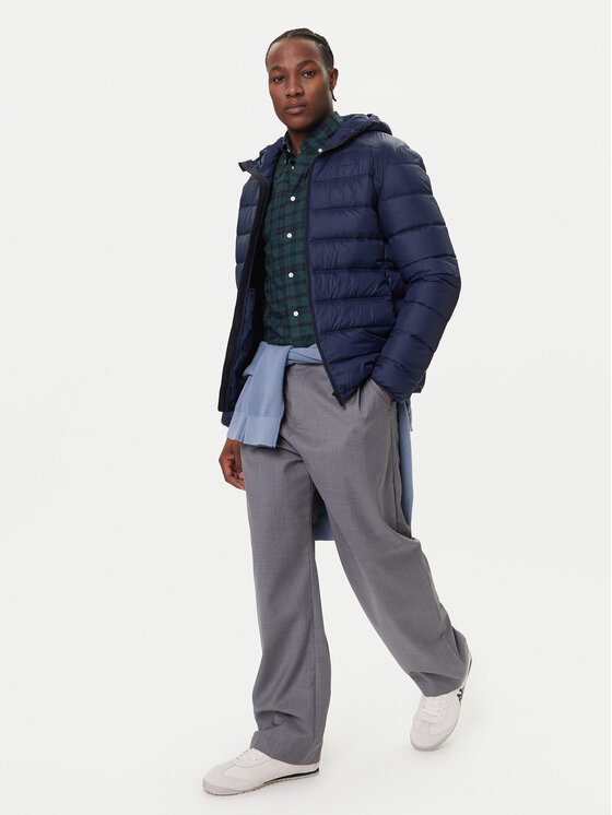 Robe di Kappa Robe di Kappa Pārejas jaka Jared 63121RW Tumši zils Regular Fit