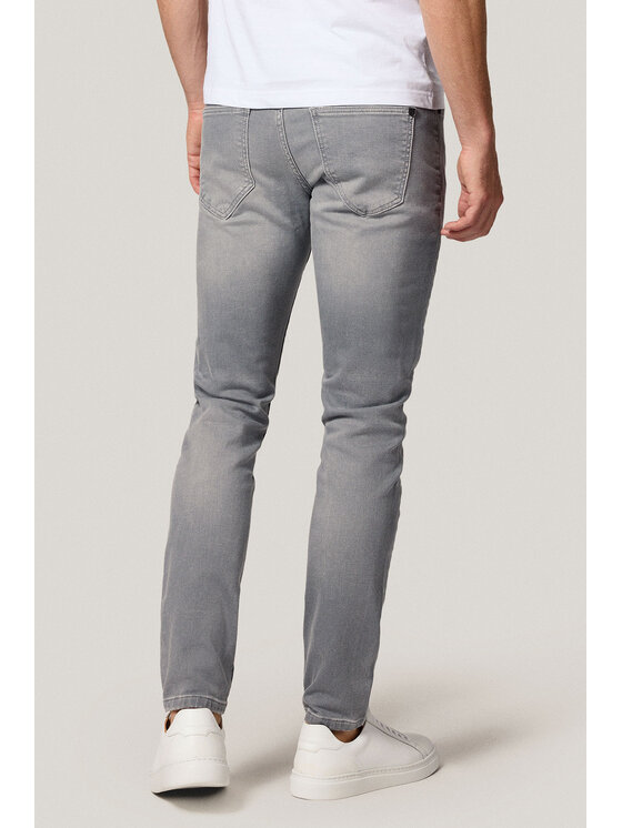 Próchnik Próchnik Jeansy PM9 SP113225000001 Szary Slim Fit