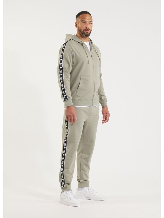 PITBULL PITBULL Bluza TAPE NUGGET Szary Regular Fit