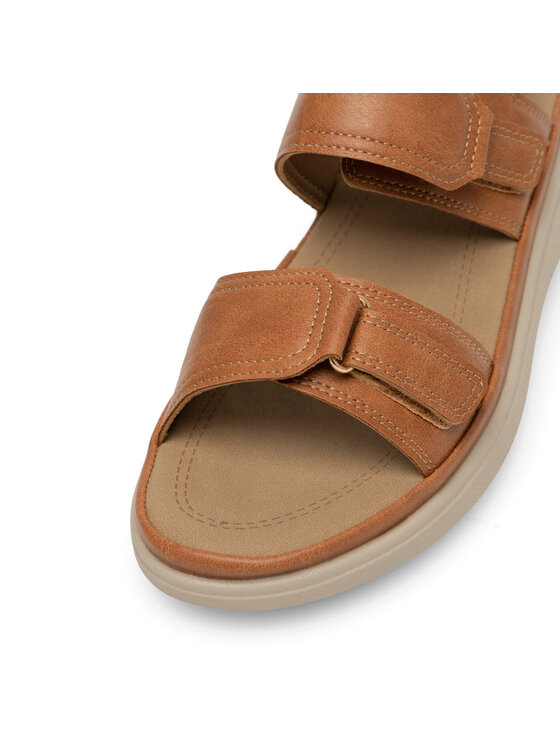 Clara Barson Clara Barson Sandalen WYL0510-01 Braun