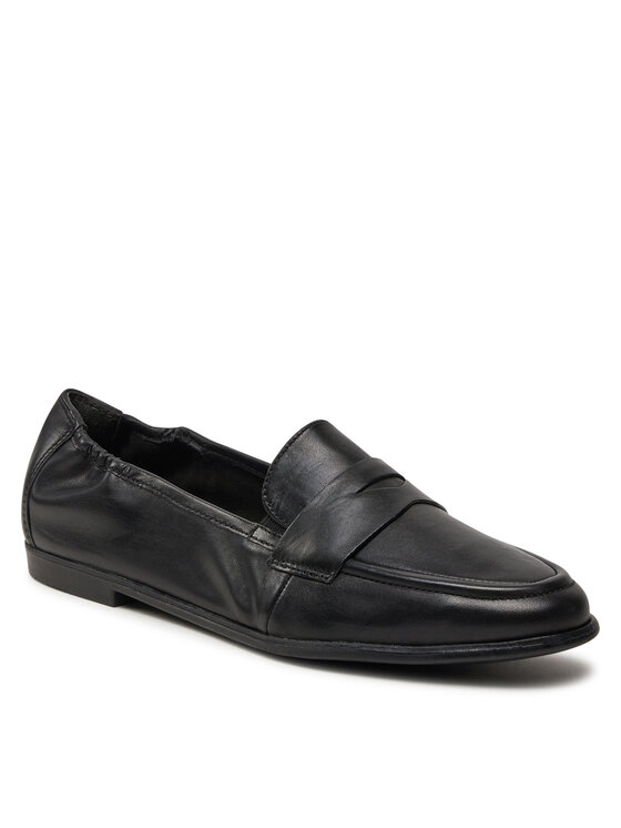 Tamaris Tamaris Mokasíny 1-24210-42 Černá