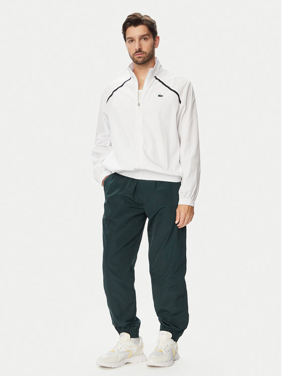 Lacoste Trenirka WH6927 Temno zelena Regular Fit
