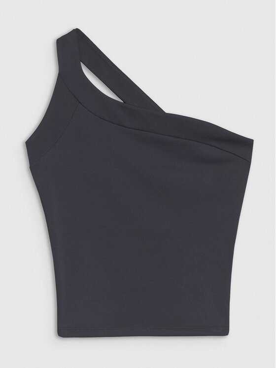 4F 4F Tričko 4FRSS25TSLEF222-20S Čierna Slim Fit