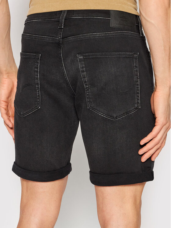 Pantaloncini di jeans Rick Icon 12201639 Nero