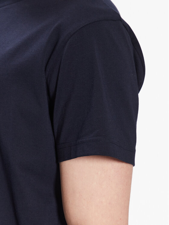 Gant Gant Póló Tonal Shield 2003140 Sötétkék Regular Fit