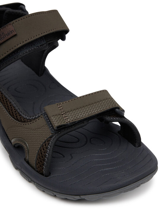 Jack Wolfskin Jack Wolfskin Sandały Lakewood Cruise Sandal M 4019011 Brązowy