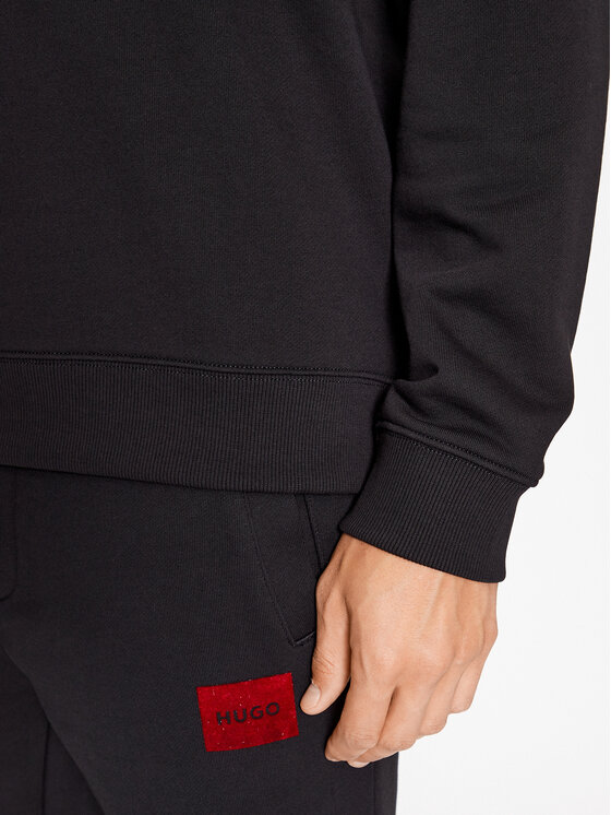 HUGO Hugo Felpa Debras 50498293 Nero Regular Fit