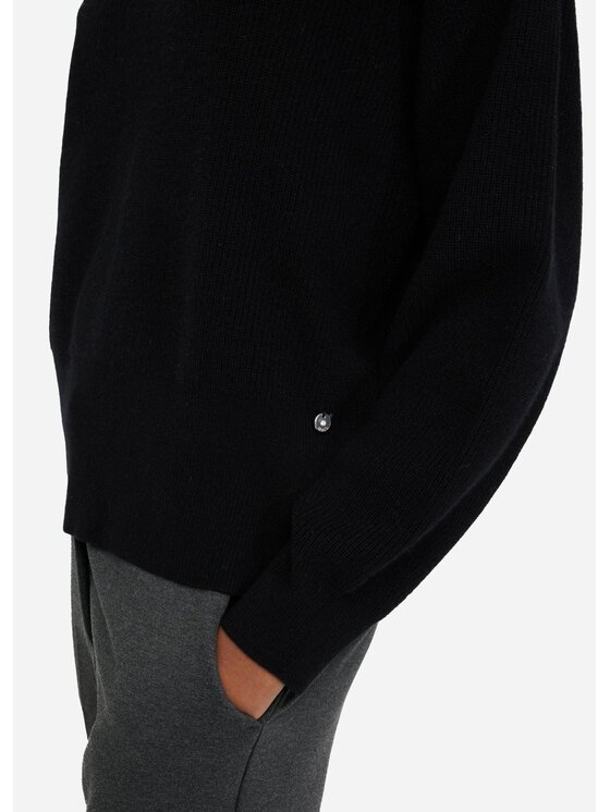 Liu Jo Liu Jo Maglione CF5424MS01922222 Nero Regular Fit