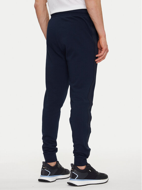 HUGO HUGO Jogginghose Liam 50540918 Dunkelblau Regular Fit
