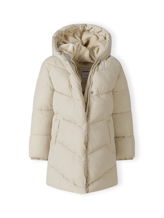 MINOTI MINOTI Kurtka zimowa 20coat42 Szary Regular Fit