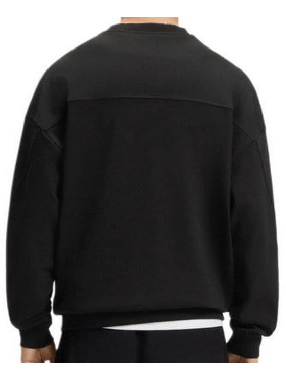 HUGO HUGO Bluza 50542277 10272299 001 Czarny Regular Fit