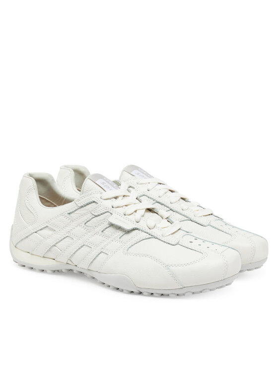 Geox Geox Sneakersy U55MNB 00046 C1000 Biały