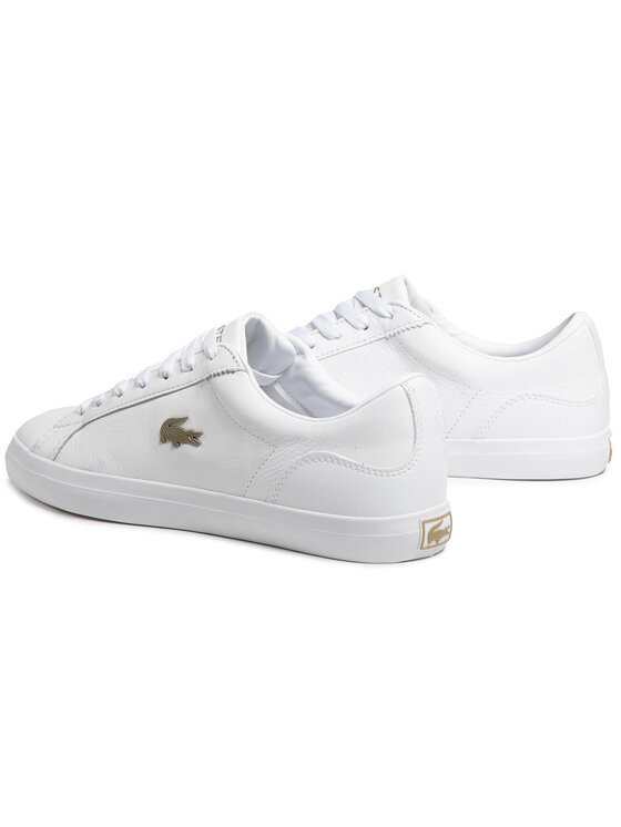 Lacoste Lacoste Снікерcи Lerond 0721 1 Cma 7-41CMA001521G Білий