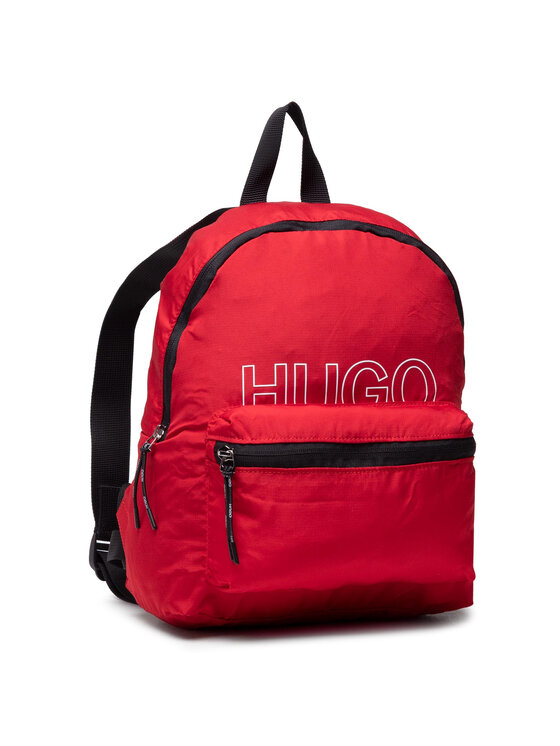 HUGO HUGO Seljakott Reborn Backpack 50452695 10231109 01 Punane