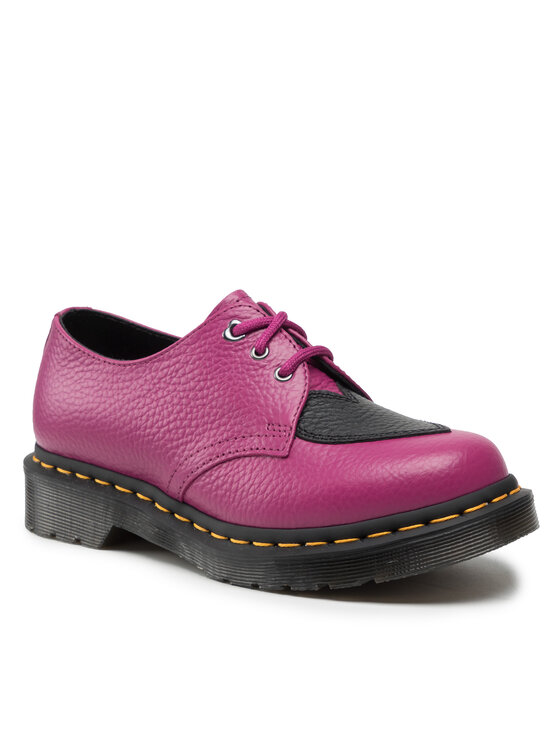 1461 amore leather oxford shoes