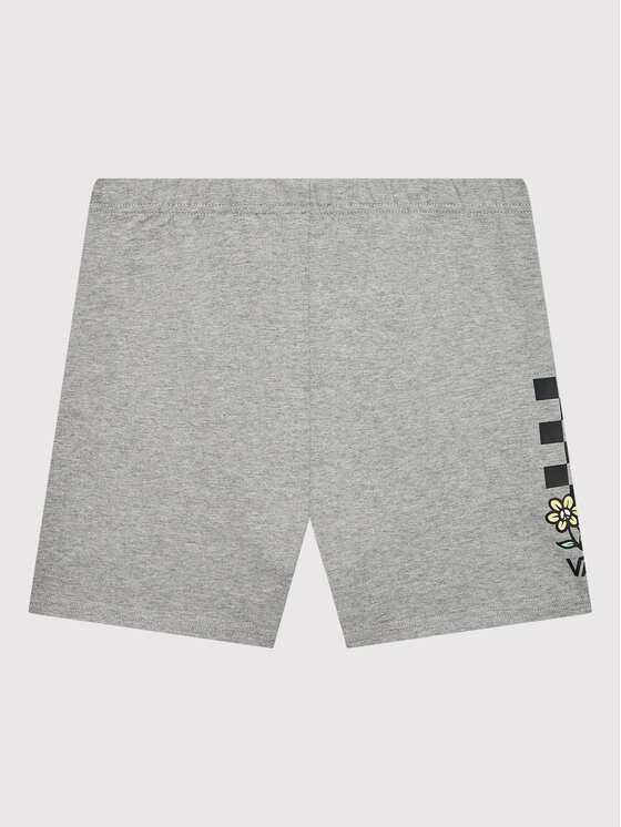 Vans Športové kraťasy Ground Level VN0A7RRW Sivá Slim Fit