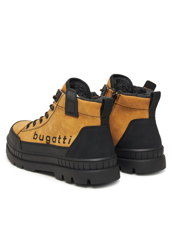 Bugatti Bugatti Turistická obuv 325-AGA52-5050 Žlutá