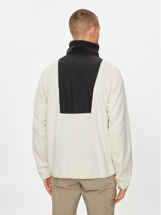 Helly Hansen Helly Hansen Флісовий реглан Rig Blocked Fleece 53872 Écru Regular Fit