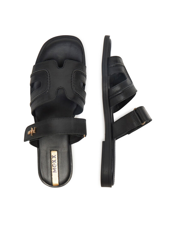 MEXX MEXX Natikače MX/012C-EST Crna