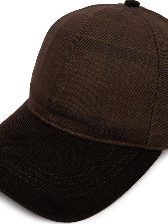 Barbour Barbour Kapa s šiltom Macklow MHA0970BR71 Rjava