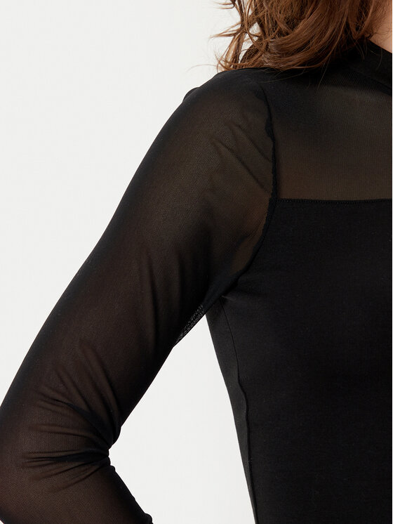 ONLY ONLY Μπλουζάκι Colette 15337504 Μαύρο Regular Fit