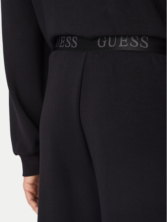 Guess Guess Pidžaamapüksid U6BB01 K5428 Must Regular Fit