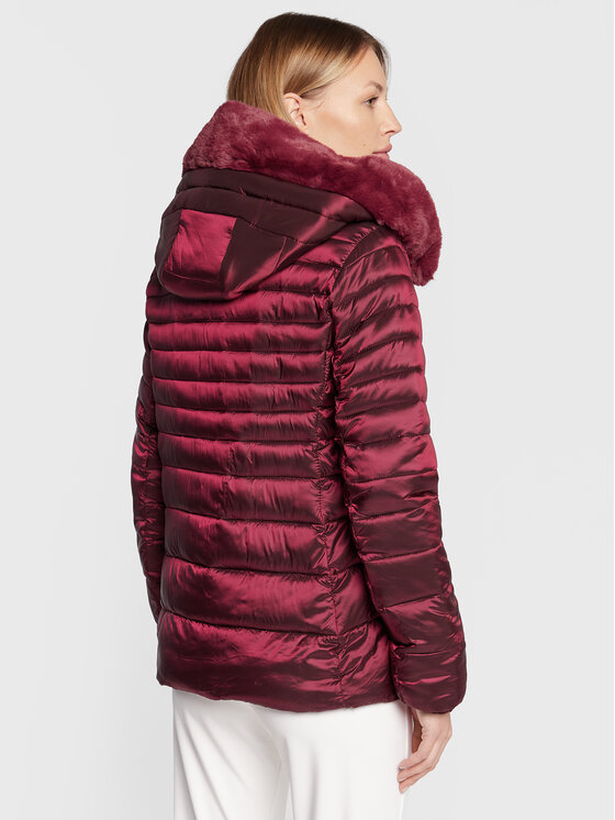 CMP CMP Демісезонна куртка 32K3076F Бордовий Regular Fit