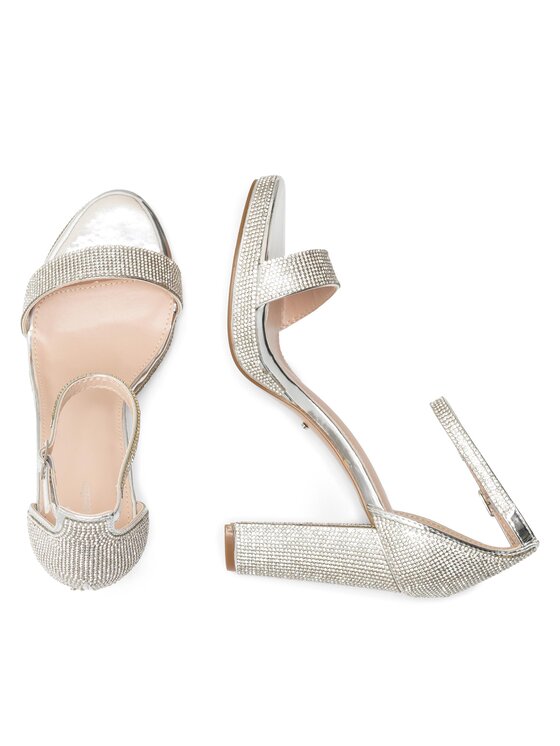 DeeZee DeeZee Sandale KL-YF8290 Srebrna