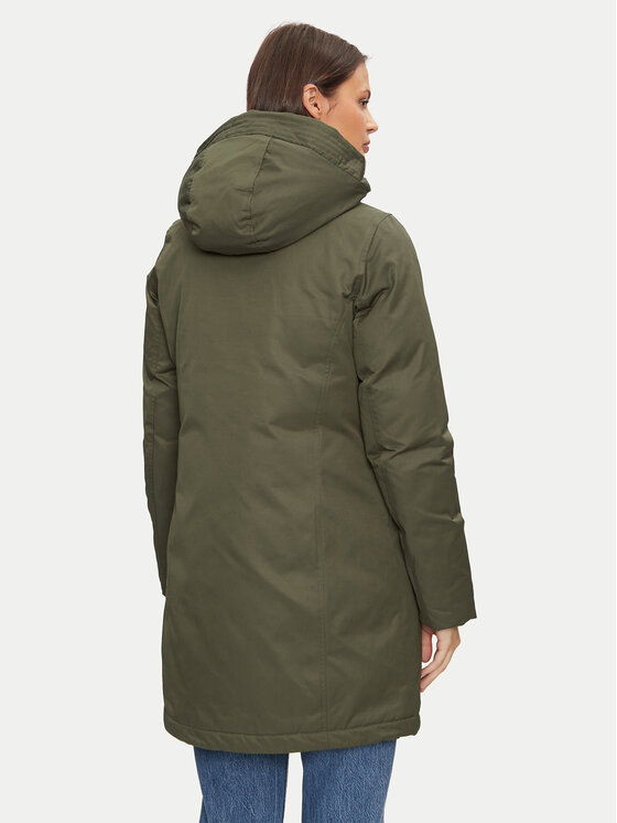 Tommy Hilfiger Tommy Hilfiger Striukė WW0WW43121 Chaki Regular Fit