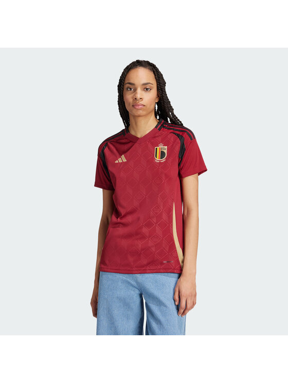 adidas adidas Koszulka techniczna 129549 Czerwony Regular Fit