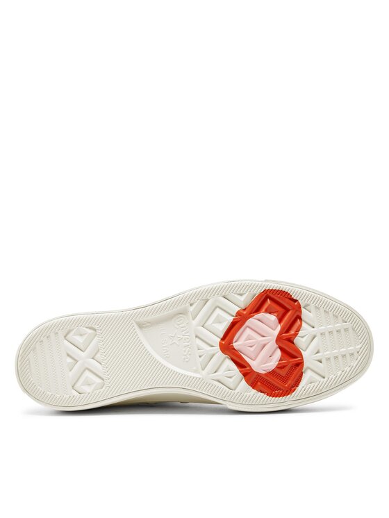 Converse Converse Scarpe da ginnastica Chuck Taylor All Star Lift Platform Y2K A09114C Bianco