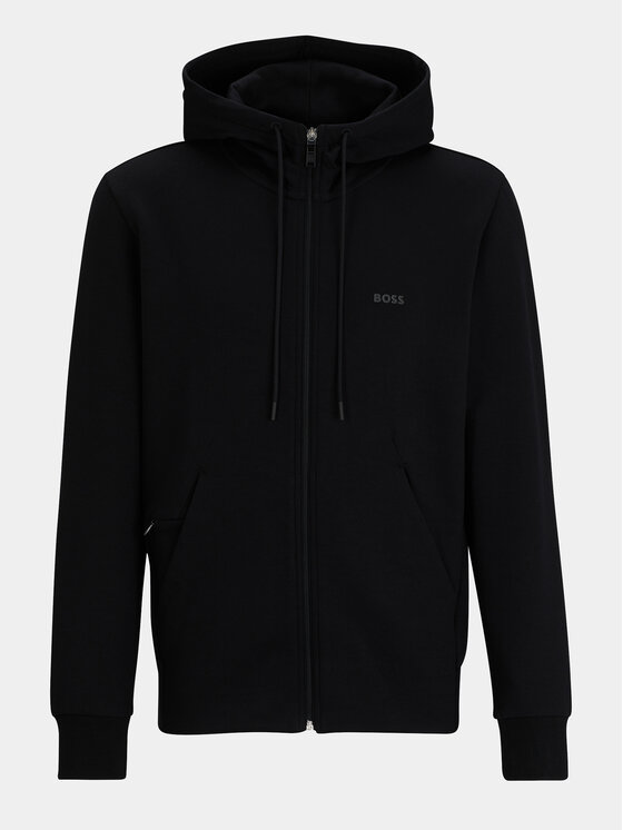 BOSS Boss Sweatshirt Saggy 50506161 Schwarz Regular Fit