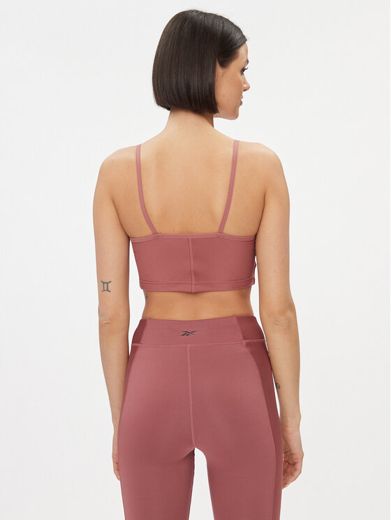 Reebok Reebok Top Yoga Performance IM4046 Rosa Fitted Fit