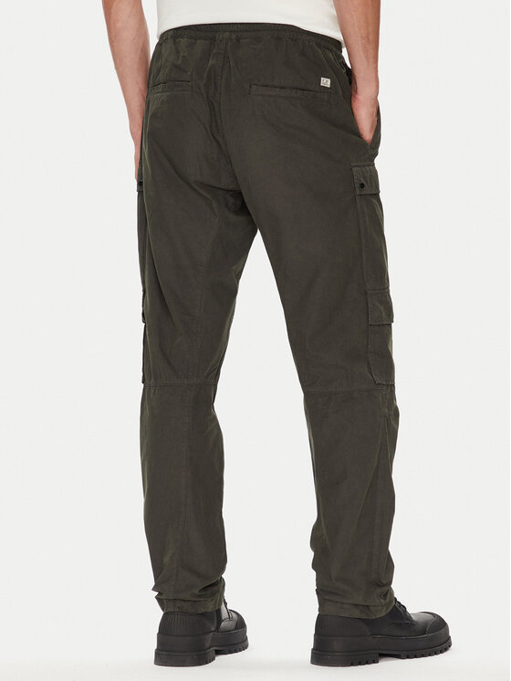 C.P. Company C.P. Company Stoffhose 19CMPA173A110324G Grau Regular Fit