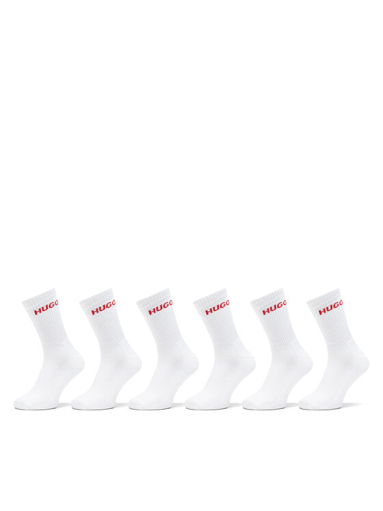 HUGO HUGO Lange Socken 50510187 Weiß