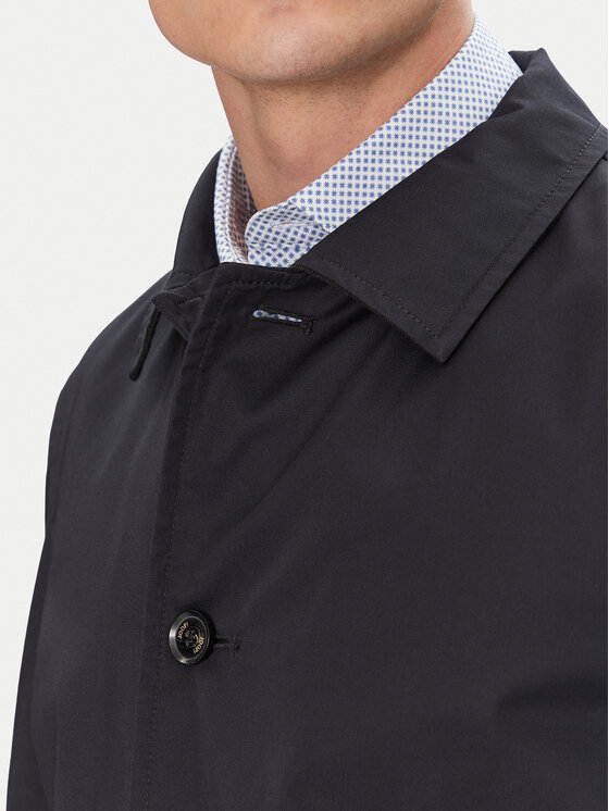 JOOP! JOOP! Kabát pro přechodné období 17 JC-259Stevie 30045330 Tmavomodrá Regular Fit