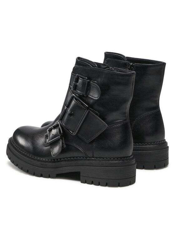 Jenny Fairy Jenny Fairy Schnürstiefeletten WS5195-11 Schwarz